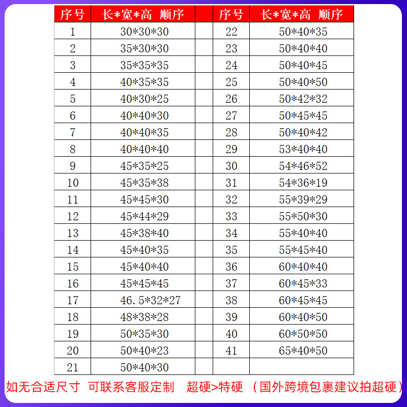 Amazon fba carton super hard moisture-proof export carton dhl extra hard Amazon fba carton foreign trade fba carton