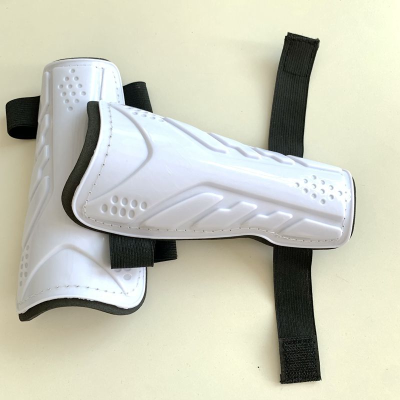Children's Football Leg Guard Double Row Strap Cross-border Thickened Durable Leg Knee Guard Competition Training Student Guard