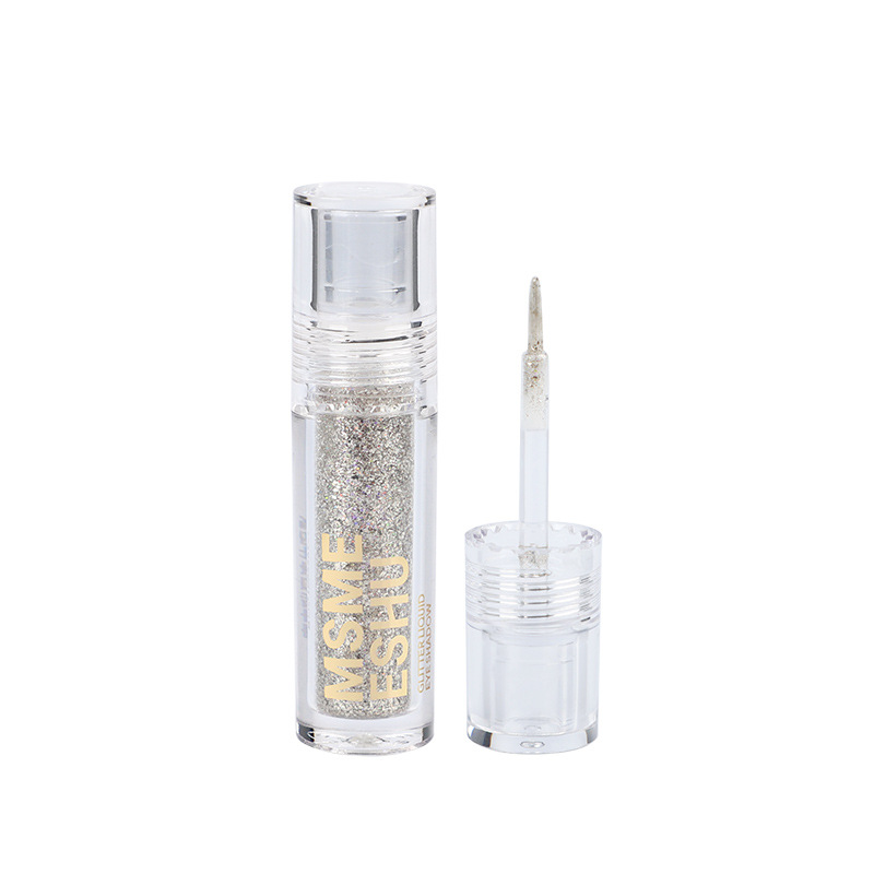 Honey beam Cui flash liquid eye shadow streamer broken diamond fine shiny shiny eye shadow lying silkworm female brightening not easy to take off makeup