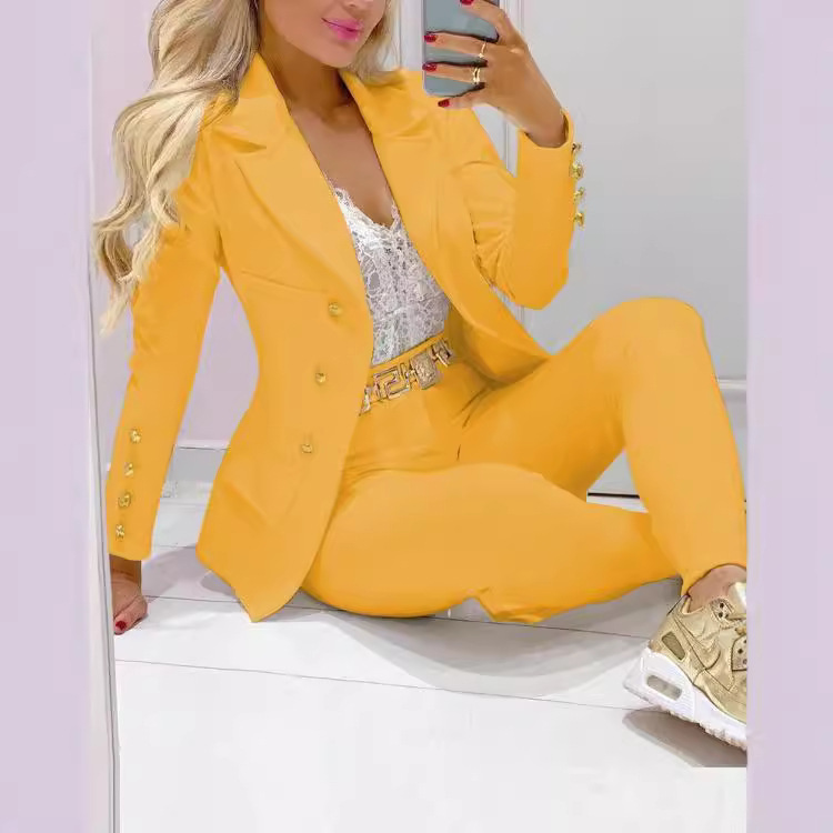 2024 New Casual Fashion Small Suit Suit Women's Clothing