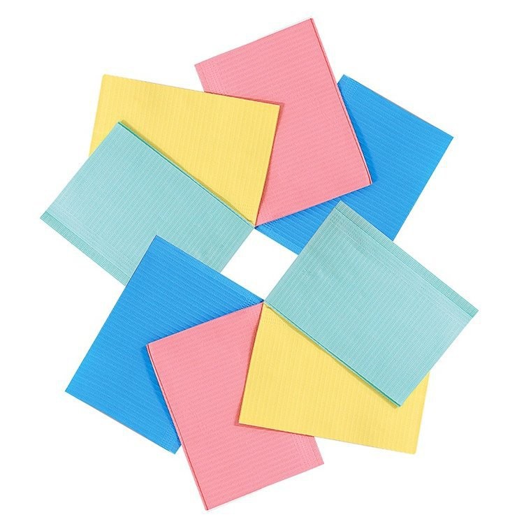 Yellow dental pad