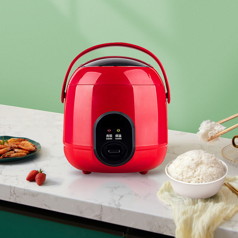 Little Angel multi-functional intelligent cooking rice cooker stew soup 2-3 people dormitory household mini rice cooker can be cooked