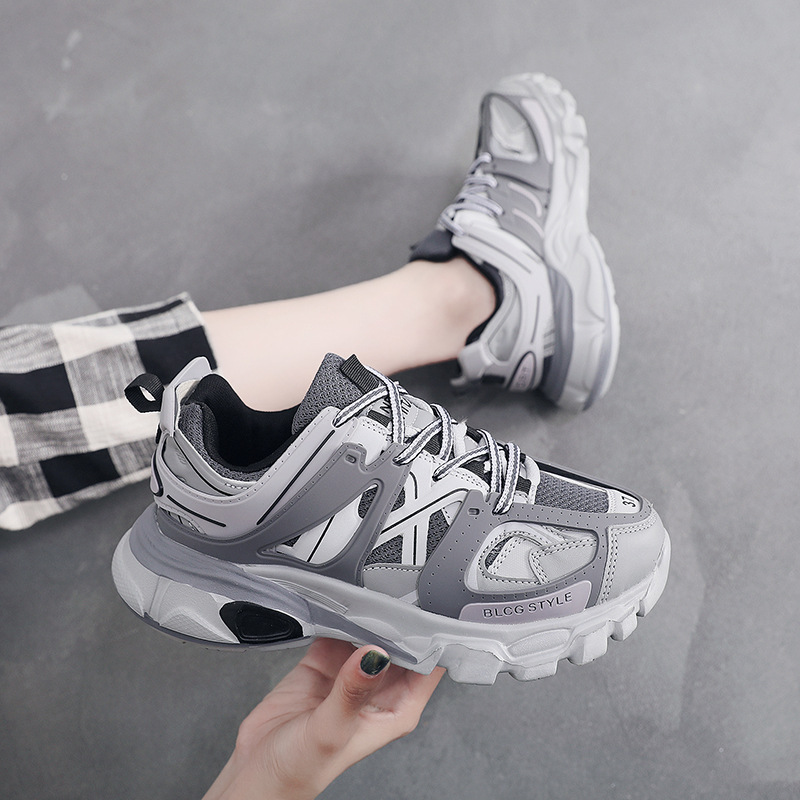 Paris HOME3 father shoes TRACK series three generations of 2021 autumn and winter New sports casual shoes