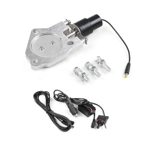 Car modification electronic control exhaust valve electric valve with manual switch electric valve 2 '/2.25'/2.5 '/3'
