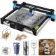 TWOTREES TTS-55PRO laser engraving machine 5.5W/40W cutting wood board engraving stainless steel acrylic