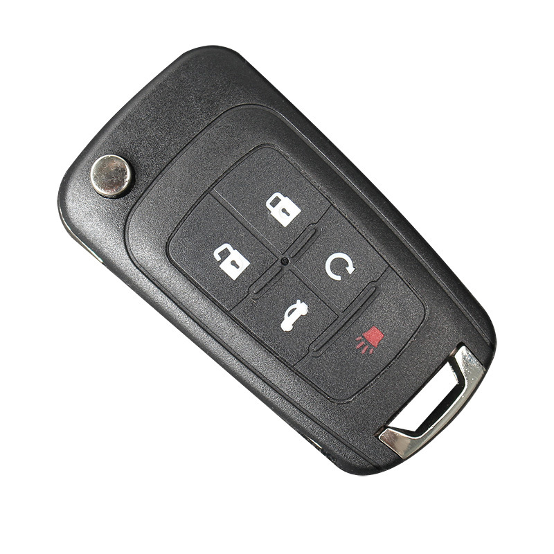 Cross-border wholesale applicable Buick Chevrolet car key shell LaCrosse 2-button 3-button car remote control key shell