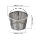 8.6cm304 material small edge filter