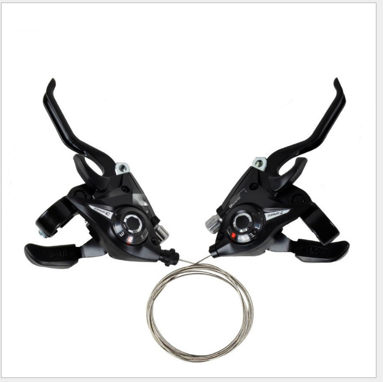 EF51 one-piece finger brake change integrated 21-speed 24-speed 7-speed 8-speed transmission mountain bike speed controller accessories