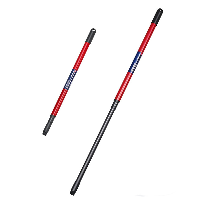 Suitable for vileda/O-Cedar three-section retractable mop Rod 48inch rotating mop Rod mop accessories