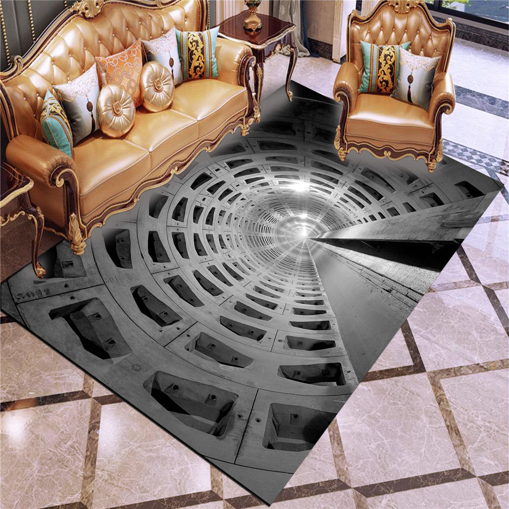 Zhichang home textile AliExpress/eBay/Amazon new European and American Home bedroom carpet tunnel series