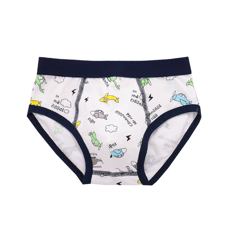 2025 Breathable Toddler Boys' Underwear Summer Thin Triangle Middle and Large Toddler Children's Shorts Boys' Underpants