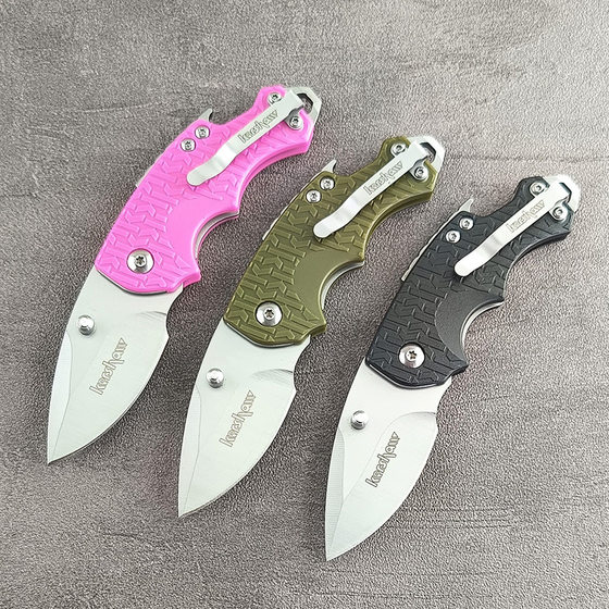 Manufacturers first-hand supply mini knife card show 3800 folding knife portable folding knife plastic handle folding knife