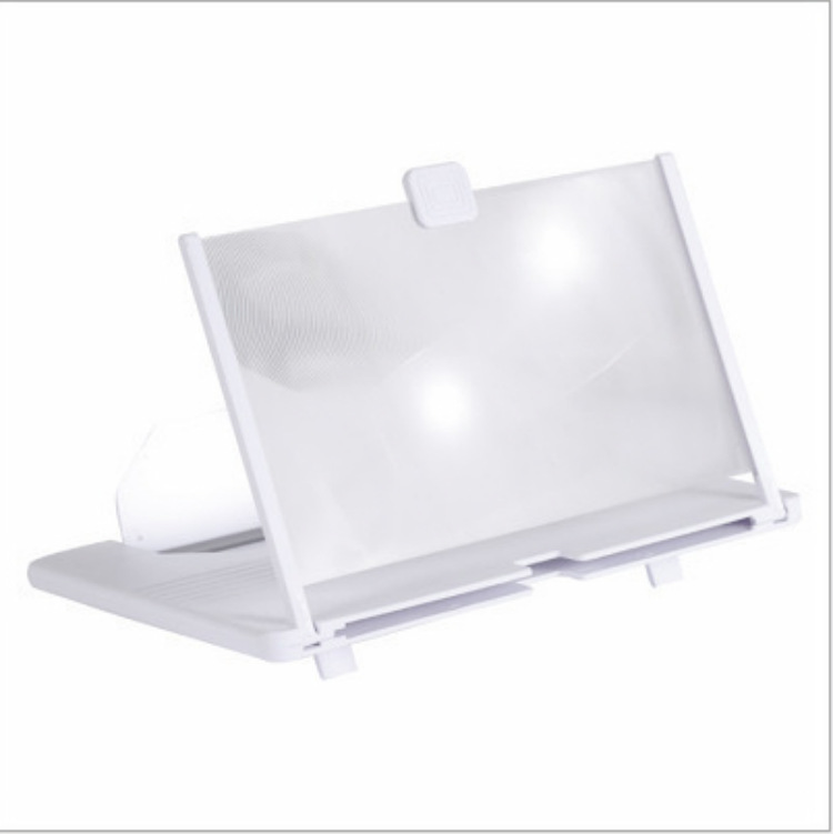 Special 12 inch 14 inch Desktop mobile phone magnifying glass screen amplifier video HD creative tablet lazy stand