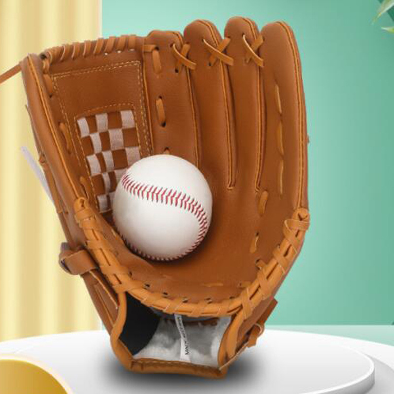 Wholesale Children & Adult Baseball Softball Gloves Pitcher Gloves School Students Field Training Gloves