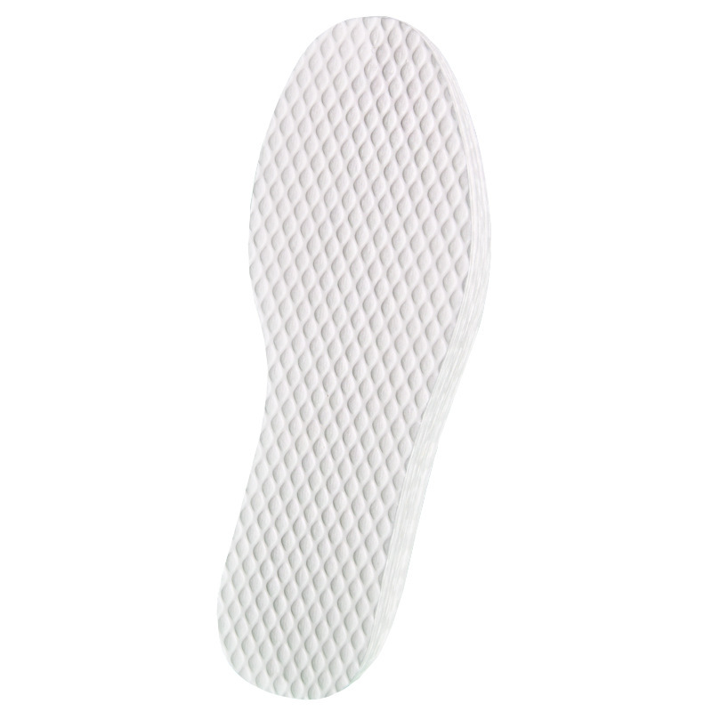 Disposable insole wood pulp insole sweat-absorbent summer sports breathable men and girls military training disposable wholesale thin insole