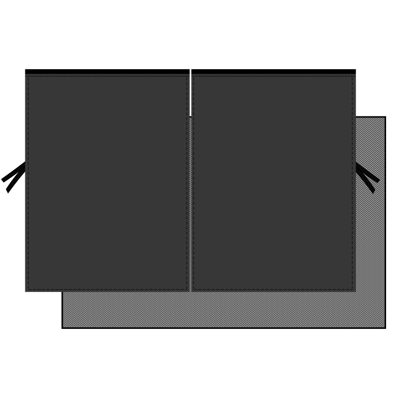 Car sunshade curtain, side window, interior curtain, privacy sun protection, heat insulation, sunshade, Magnetic Attraction car sunshade artifact