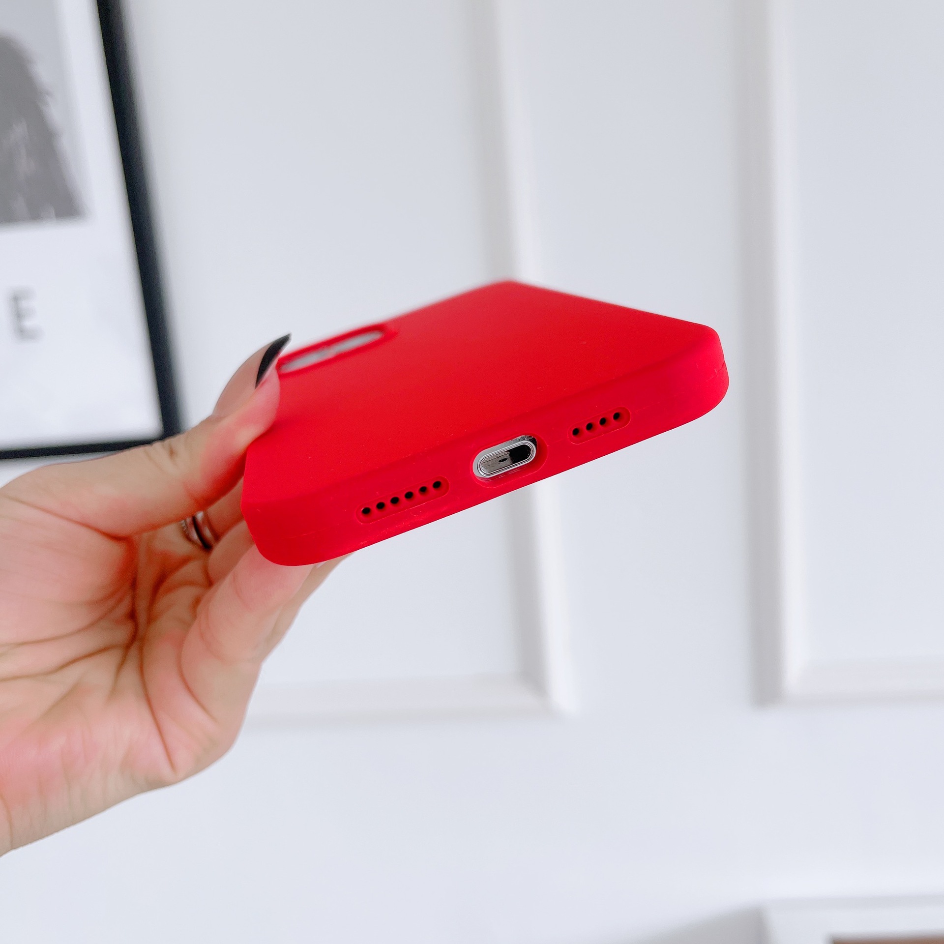 ins style solid color liquid silicone for Apple 15 phone case iPhone15promax all-inclusive drop-resistant 15pro