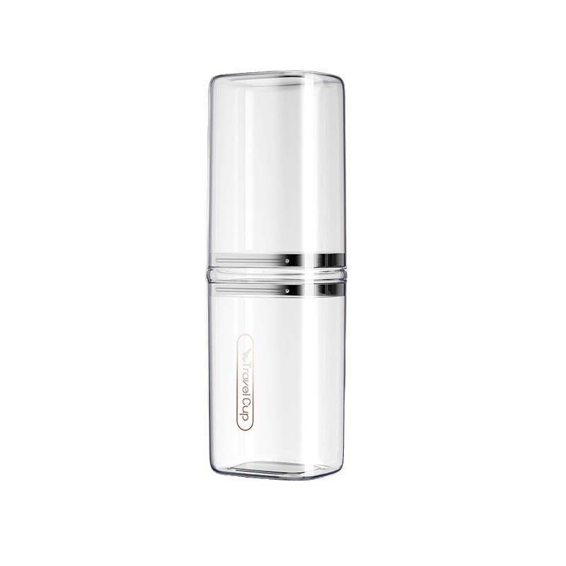 Travel wash toothbrush storage box mouthwash Cup portable toothbrush brushing Cup suit travel supplies student dormitory