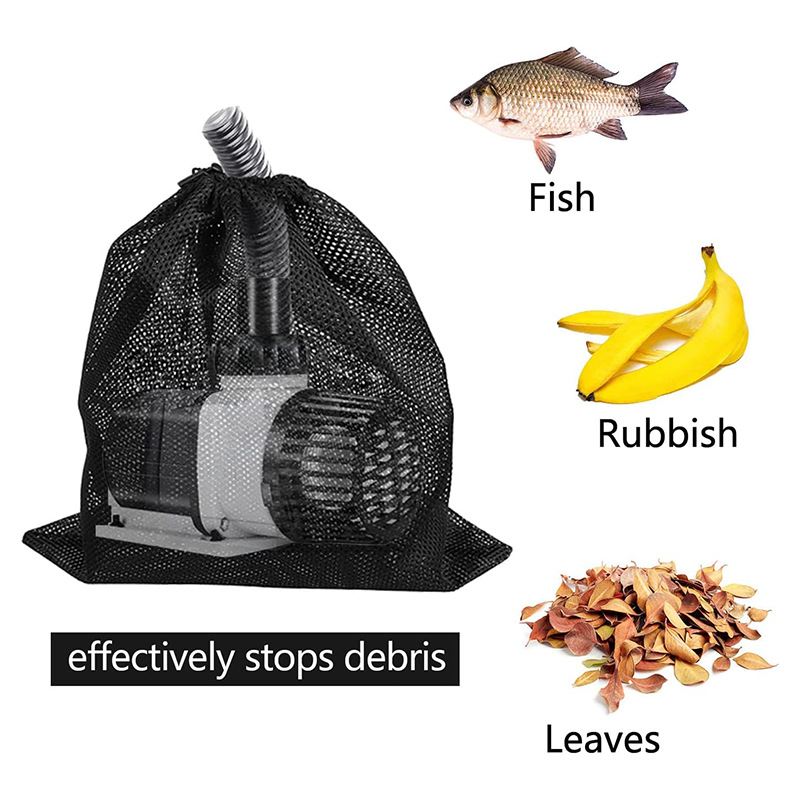 Cross-border a generation of multi-size large pump barrier bag filter water pump filter bag water pump filter bag