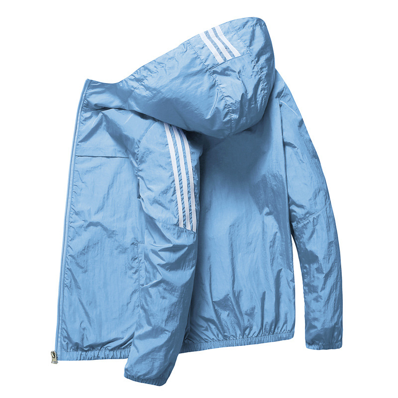 2023 skin clothing casual coat anti-DDoS clothing slim sun protection clothing summer fishing clothing jacket logo order