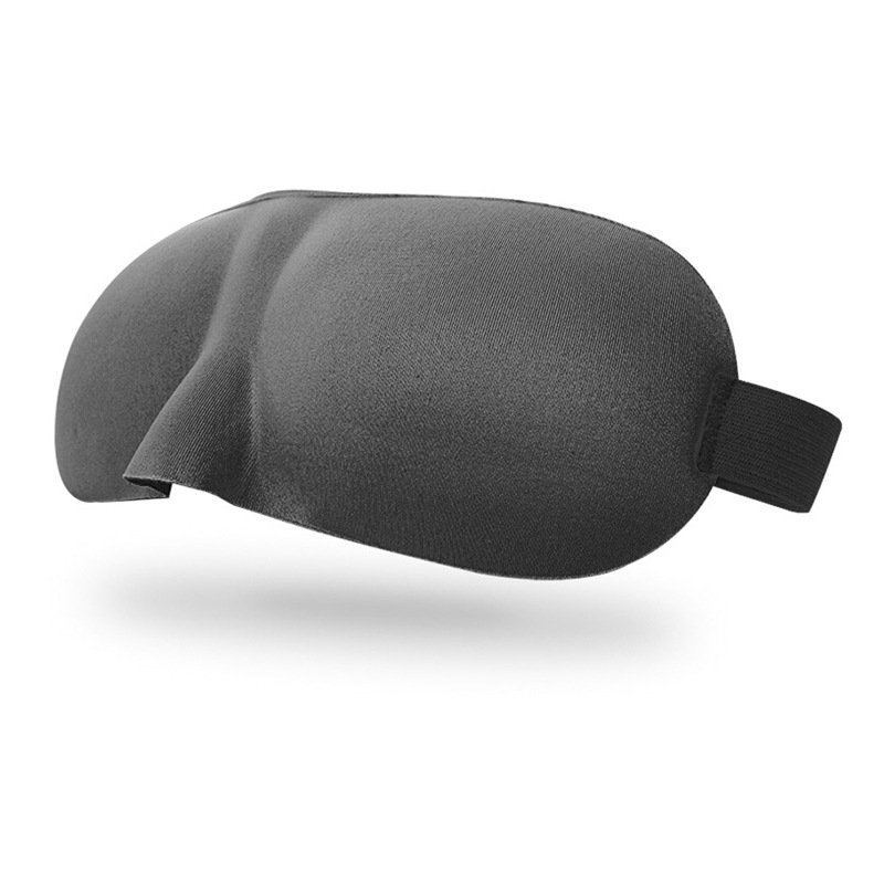 3d three-dimensional eye mask nose wing inside three-dimensional eye mask men's and women's sleep rest breathable shading midday sleep mask