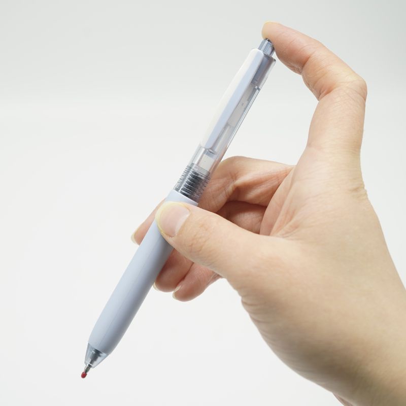 Dot Stone DS-0174 Gentle Soft and Hard "Double Glue" Double Bead Quick-drying Gel Pen Student Water Pen
