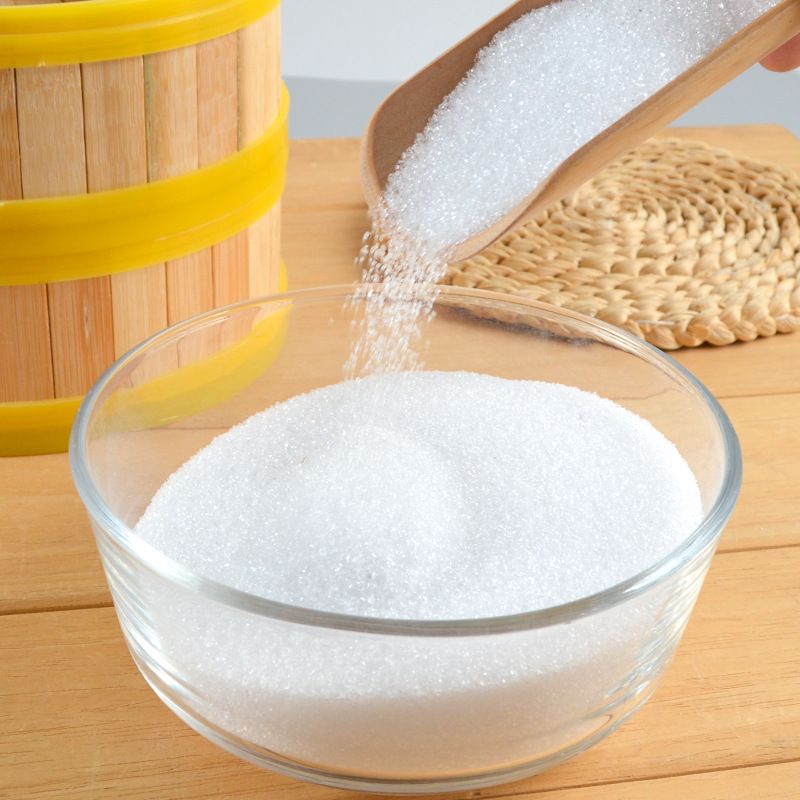 Simulation white sugar props DIY baking cake donut icing sugar powder material simulation white sugar