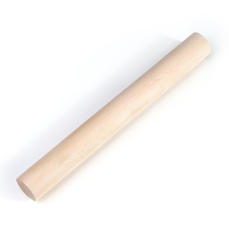 Rolling Pin Chopping Board Set Solid Wood Large Small Noodle Pressing Stick Household Extended Dried Noodle Stick Dried Rolling Pin Artifact