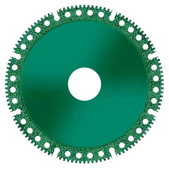 Composite multifunctional cutting piece color steel tile metal tile rock plate marble PVC pipe slice angle grinder saw blade