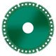 Composite multifunctional cutting piece color steel tile metal tile rock plate marble PVC pipe slice angle grinder saw blade