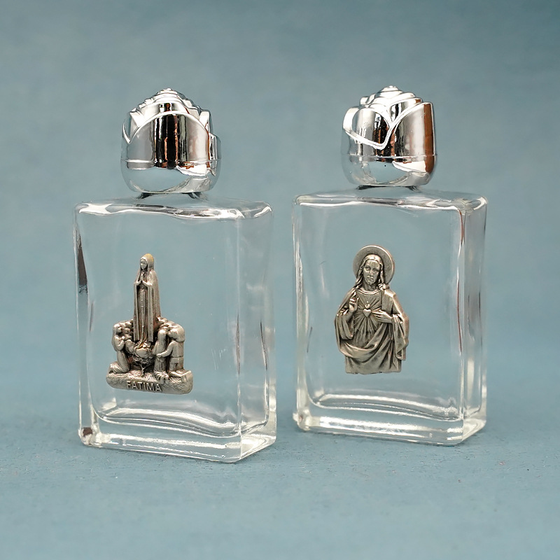 Holy water bottle YS lady of France Italy Lucky Star glass bottle Taobao wholesale delivery