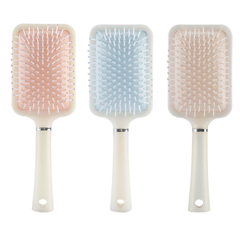 New Magic Color Airbag Air Cushion Combing Hair Massage Scalp Meridian Comb Curly Hair Long Hair Big Board Comb