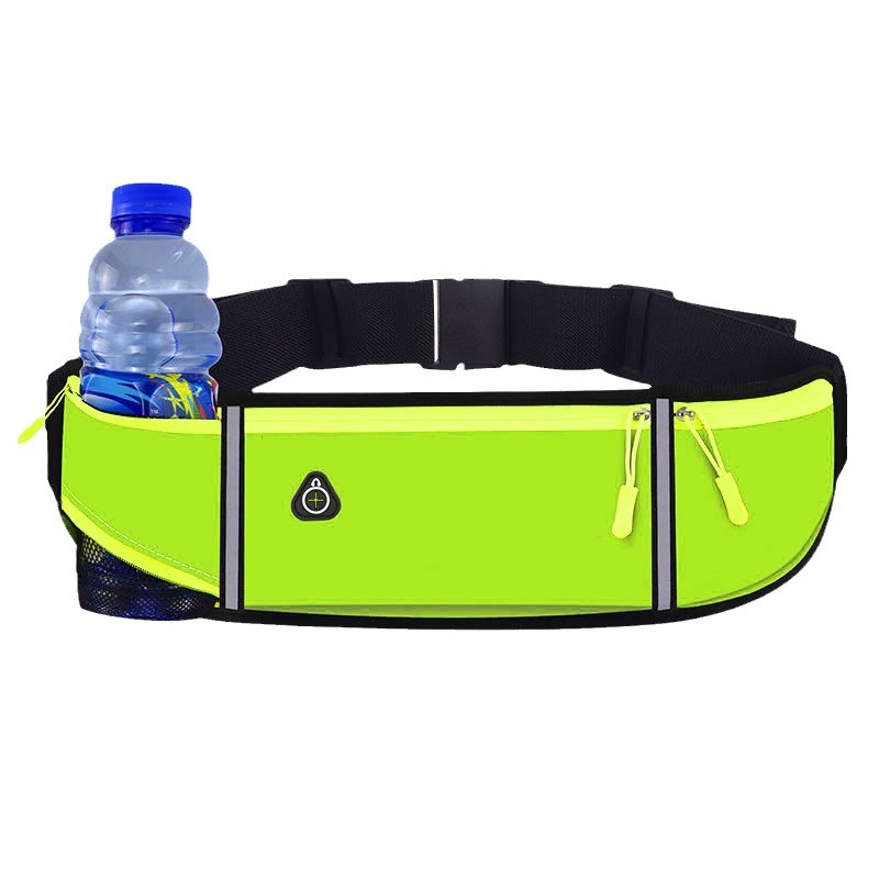 Sports Waist Bag Running Mobile Phone Bag Men's and Women's Suit Outdoor Equipment Waterproof Invisible Ultra-thin Water Kettle Small Waist Bag