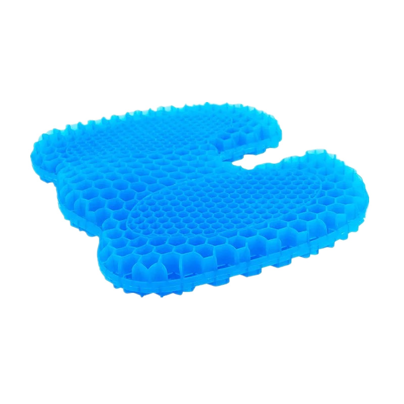 Wholesale Honeycomb Gel Cushion Office Waist Protection Tailcone Decompression Pregnant Women Hip Cushion Gel Chair Cushion Butt Cushion