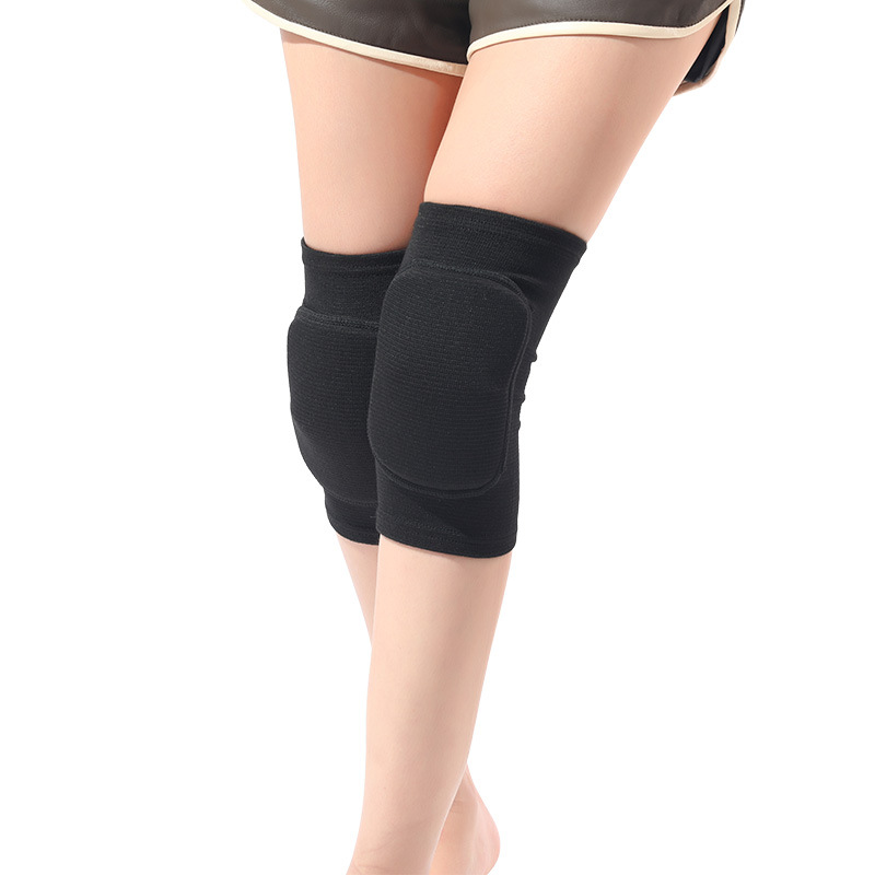 Dance Knee Yoga Fitness Protection Knee Protector Thickened Anti-collision Riding Children's Knee Sports Equipment Wholesale