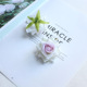 Small size B Pink White