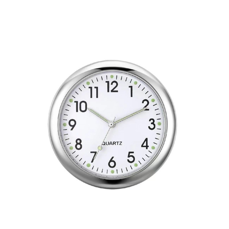 New fashion car watch car clock luminous decorative car clock metal car Watch head 40mm