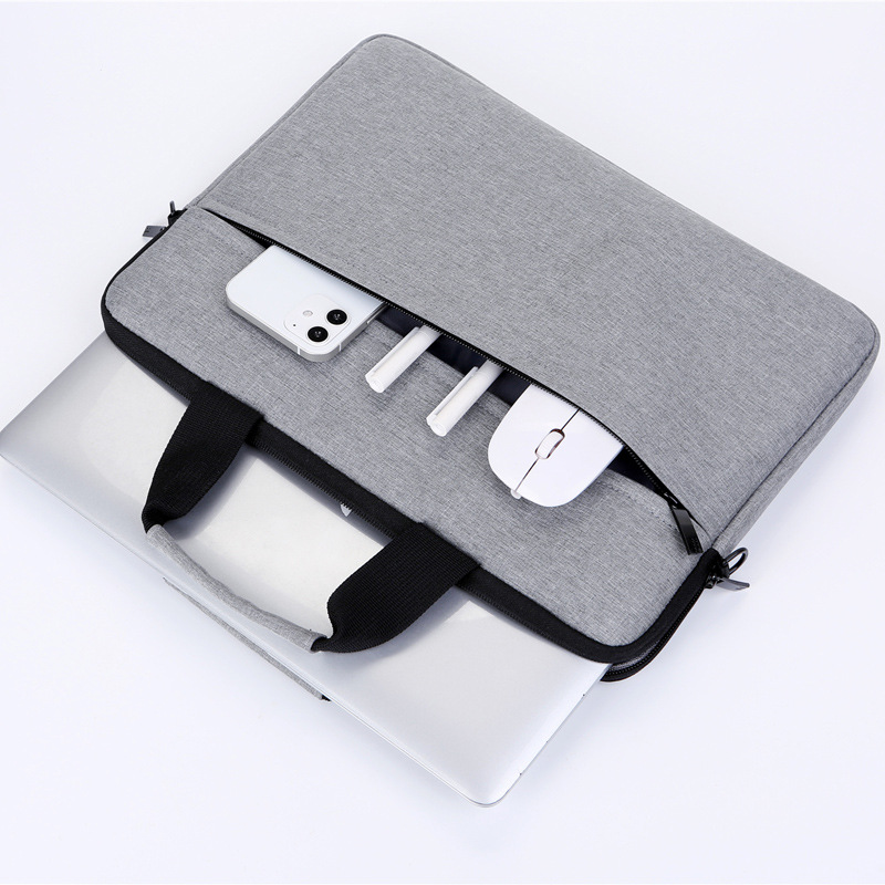 Cross-border new portable liner bag Huawei laptop bag shoulder liner set 13 inch 15.6 inch gift bag