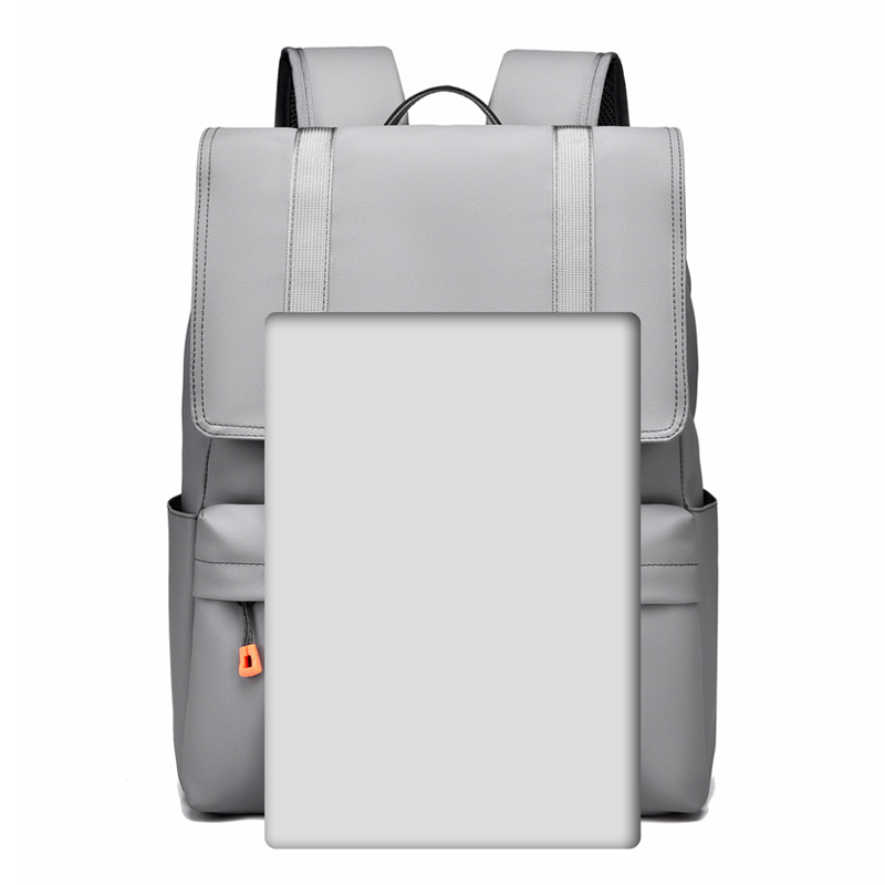Men's backpack fashion new business travel flip backpack men's casual trendy student bag laptop