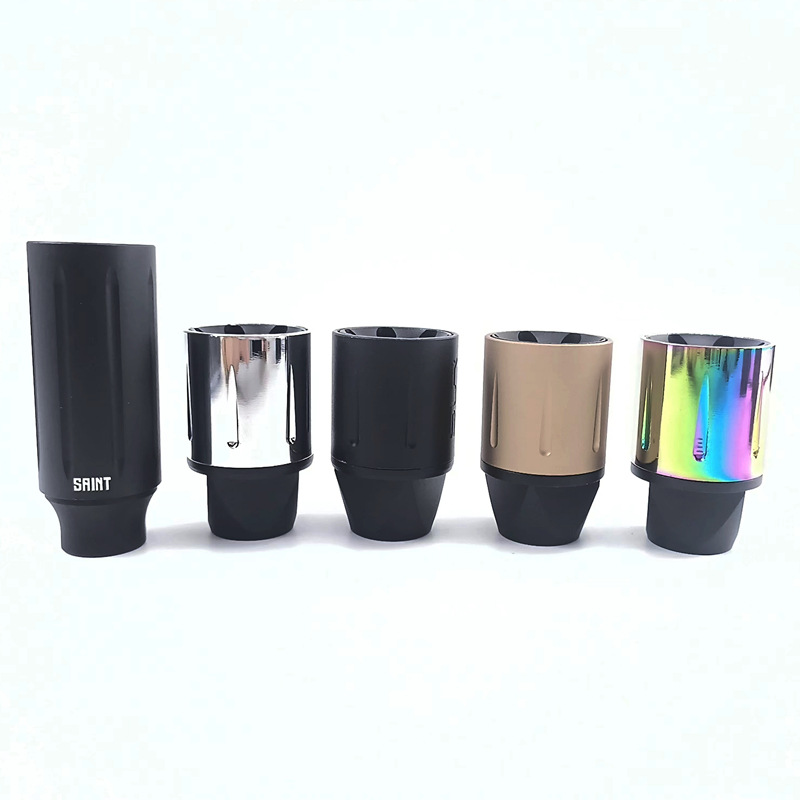 Jinming 9 generation Renxiang Bohan SLR Sijun Sima fire cap 14mm reverse tooth fire VG6 pointed SMC ghost