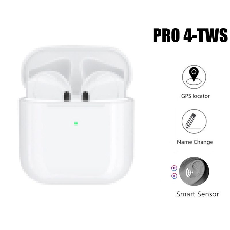 Pro4 TWS Touch Control Pro5 Earphone Wireless Earbuds BT5.0