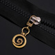 Round Spiral-Bronze
