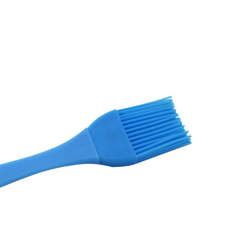 Spot small split plastic handle silicone brush oil brush food barbecue brush cooking brush seasoning brush