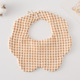 Gauze Flower Wai-Fashion Plaid