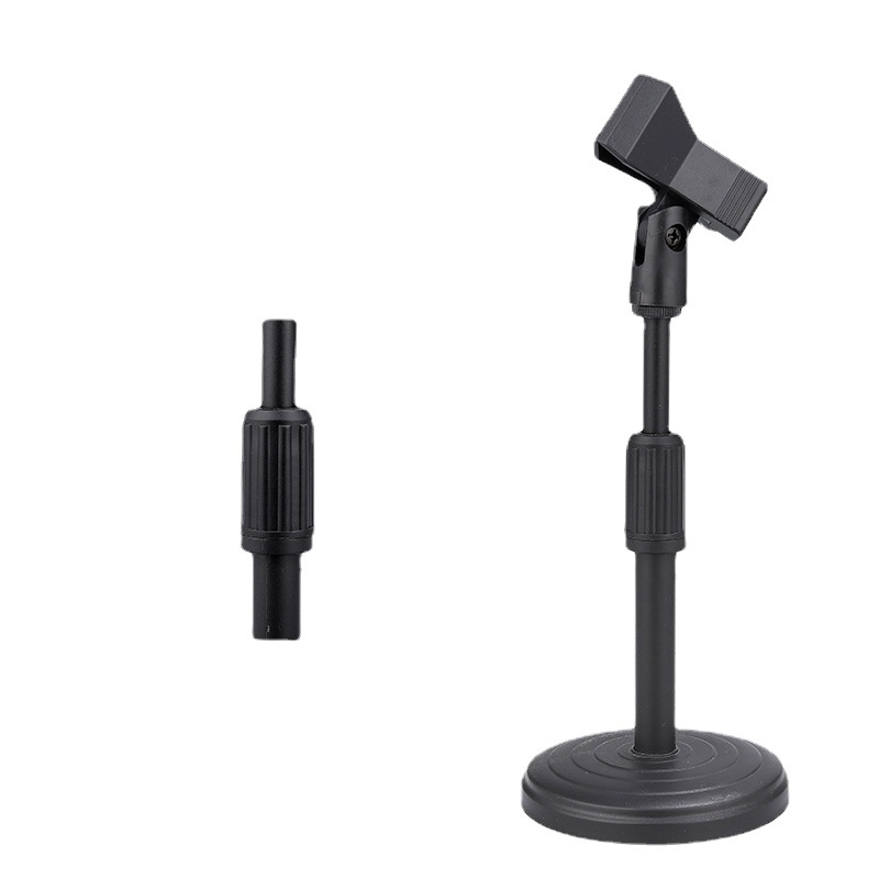 Disc desktop desktop lifting wired capacitor wireless microphone microphone square clip conference display microphone bracket