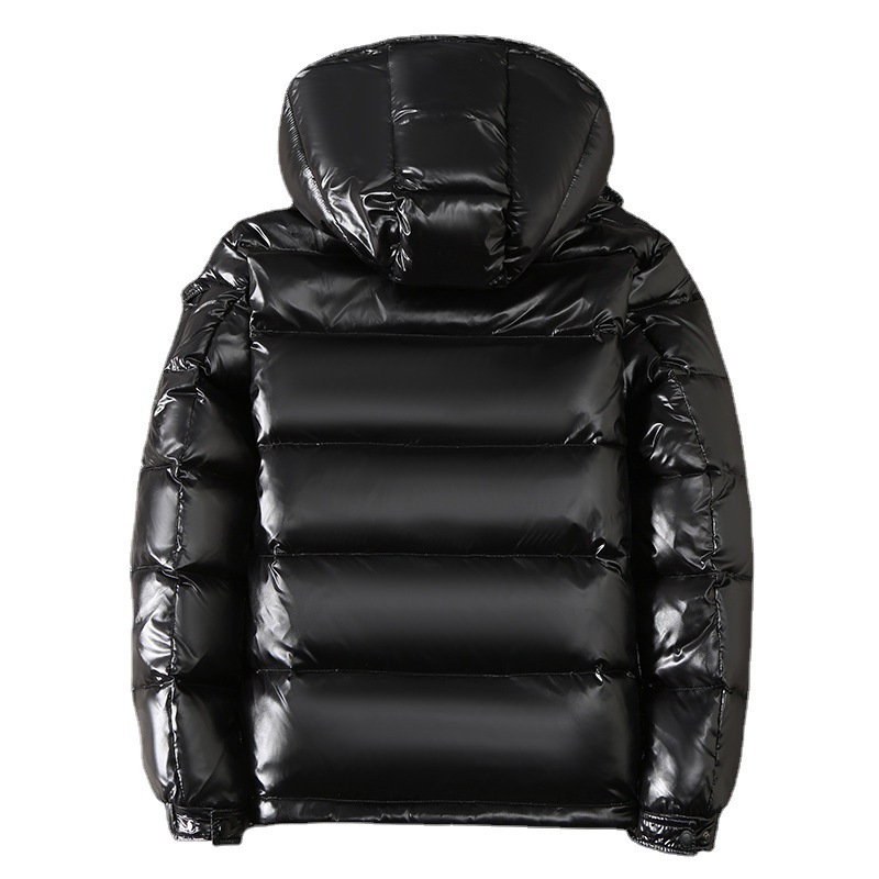2023 Winter New Fashion Korean style couple wear cross-border down jacket men's short outdoor thickened hooded 118