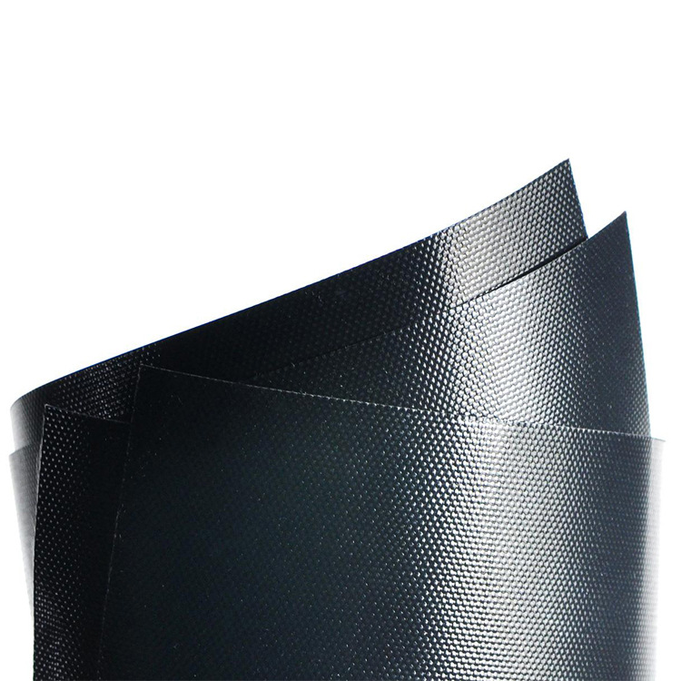 Factory Direct sales 0.43mm black neoprene glass fiber cloth pipe insulation anti-aging