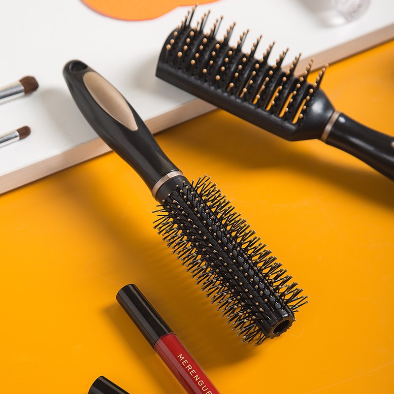Hairdressing air cushion comb for men and women airbag massage comb with inner buckle hairdressing styling comb ribs curling comb wholesale
