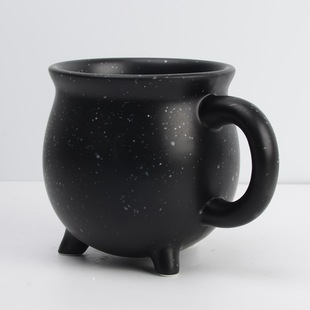 Ceramic Mug Boiler Mug Halloween Mug Ghost Festival Gift Mug Witch Mug Ceramic Mug Creative Gift Mug
