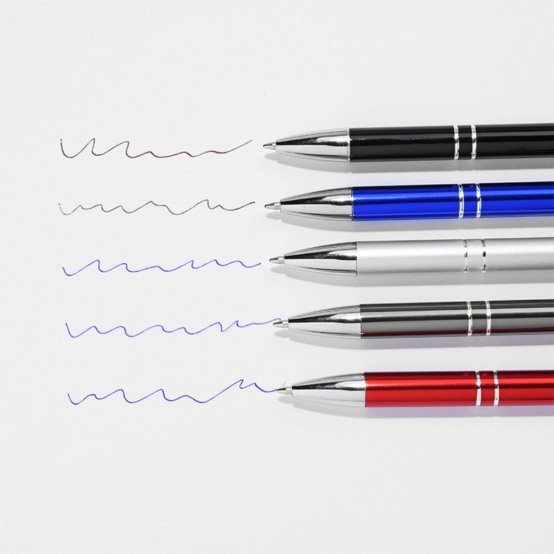 Business high-grade office stationery custom signature metal advertising pen LOGO pen neutral pen wholesale